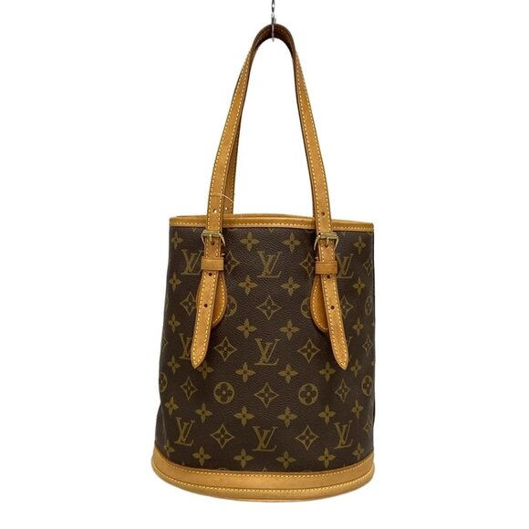LOUIS VUITTON Petit Bucket Monogram - Shoulder Bag 667-080925 - Picture 2 of 14